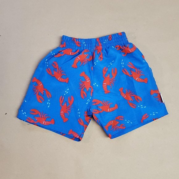 I-Play Trunks with Swim Diaper 12 Months Blue - Picture 1 of 7